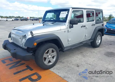 2011 Jeep Wrangler Unlimited Sport Rhd z USA, uszkodzony, nr VIN 1J4BZ3H18BL507348